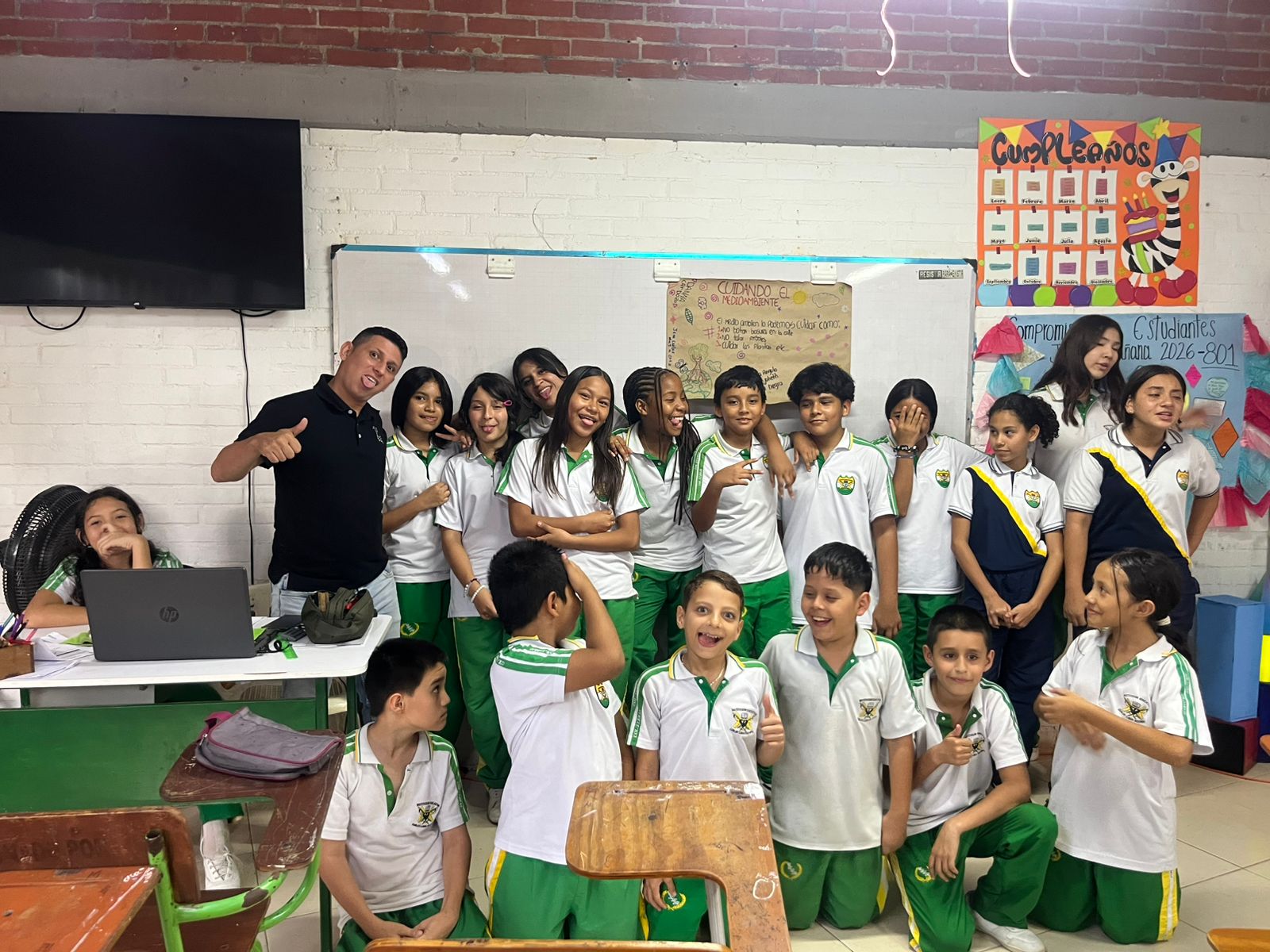 Actividad en el entorno
